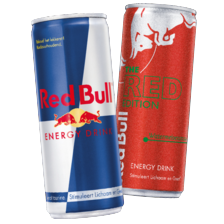 Red Bull*
m.u.v. gekoeld